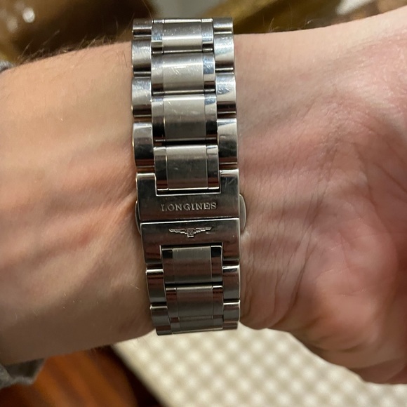 **SOLD** Longines Master Collection Moonphase Chronograph - Picture 8 of 10